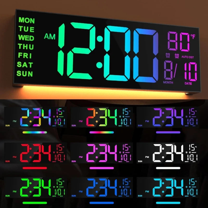 שעון דיגיטלי אורך 40 ס"מ