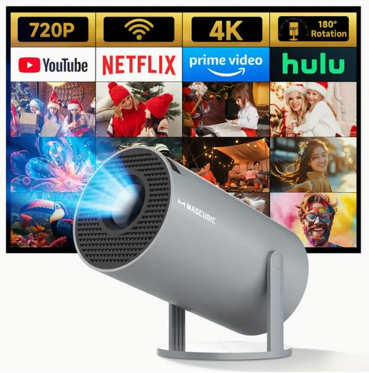 מקרן אנדרואיד דגם 8000