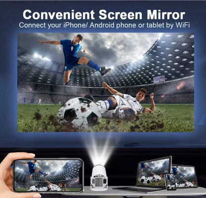 מקרן אנדרואיד דגם 8000